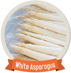 ホワイトアスパラガス